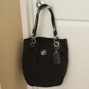 Black Coach Purse