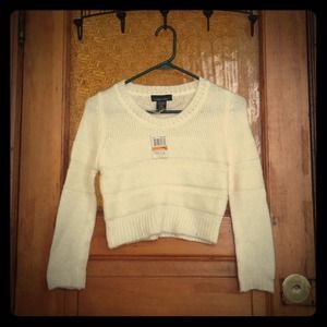 Ivory sweater