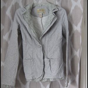 American rag gray blazer