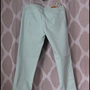 Zara mint jeans