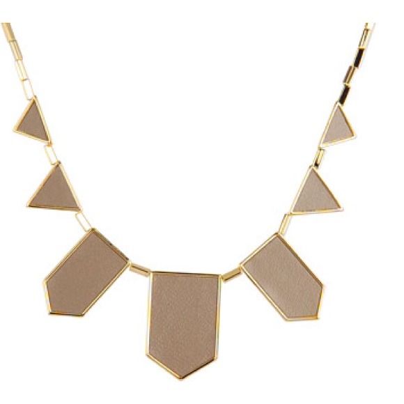 ❤SOLD in BUNDLE ❤ 1960 Station Leather Necklace