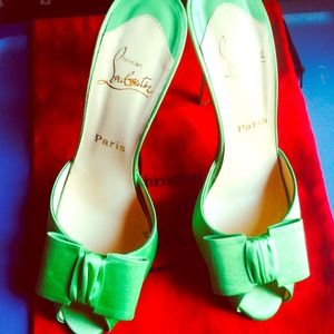 Christian Louboutin Shoes | Mules \u0026amp; Clogs - on Poshmark  