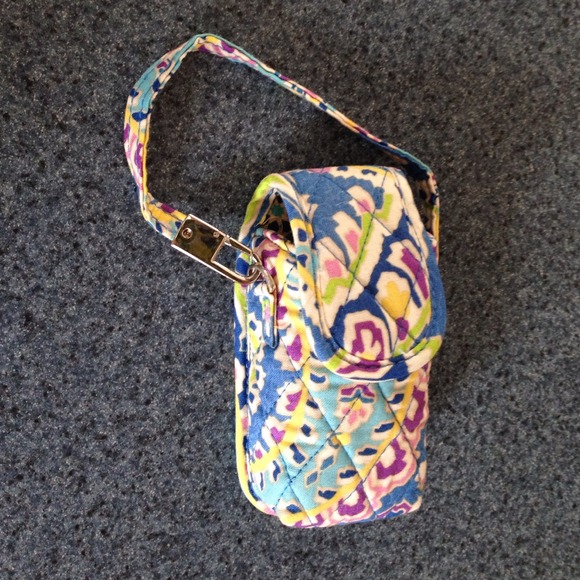 Vera Bradley cell phone holder