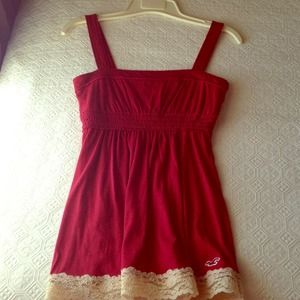 REDUCED!! Hollister tank top! Brand new with tags
