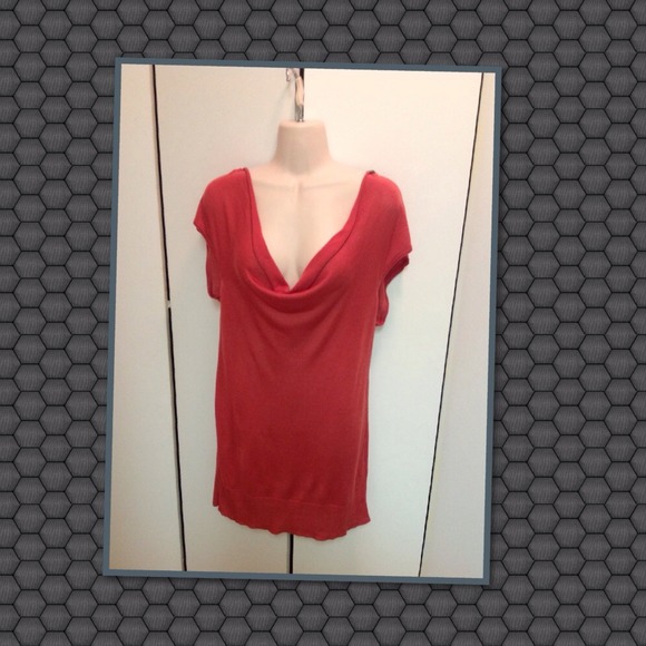 BCBG Reversible knit top - Picture 1 of 3