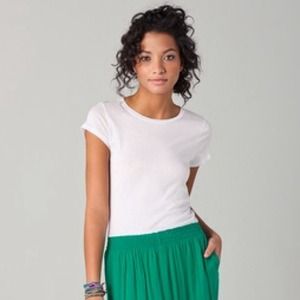 Splendid Tee Maxi Dress in 'Agave'