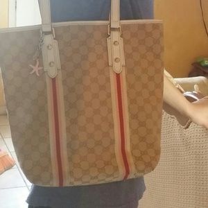 Gucci tote (additional pictures)
