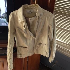 Forever 21 faux leather jacket