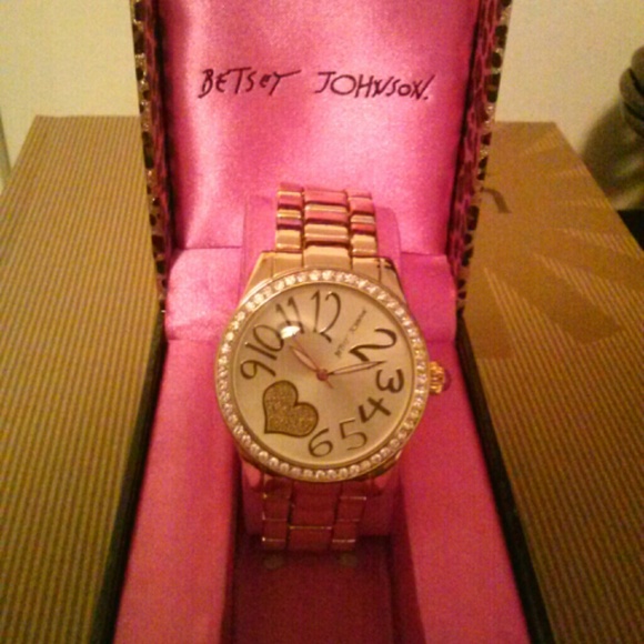 Betsey Johnson Watch