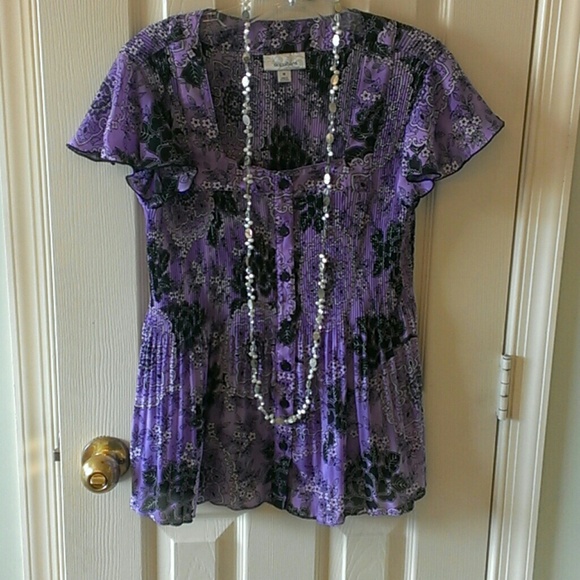 Flirty Blouse