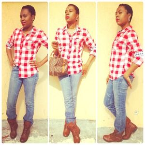 Abercrombie button down