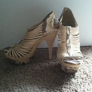 Comfortable stilettos