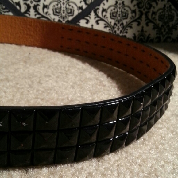 Belt Black Studs