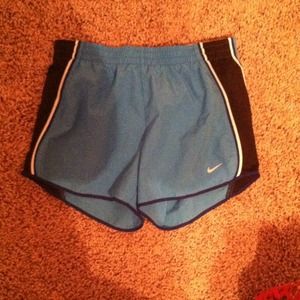 Nike running shorts