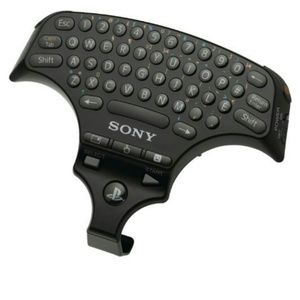Keypad for playstation 3