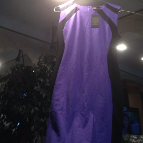 Purple and black dress Hold for - ⭕️🚫 Valencia40