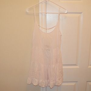 Brandy Melville cotton blush Jada dress