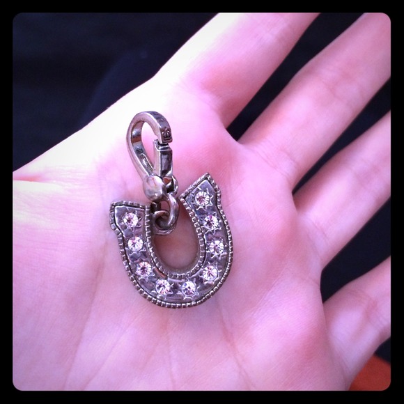 Juicy couture horseshoe charm