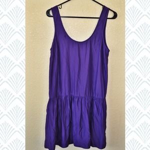 Urban Outfitters Purple Spring Dress