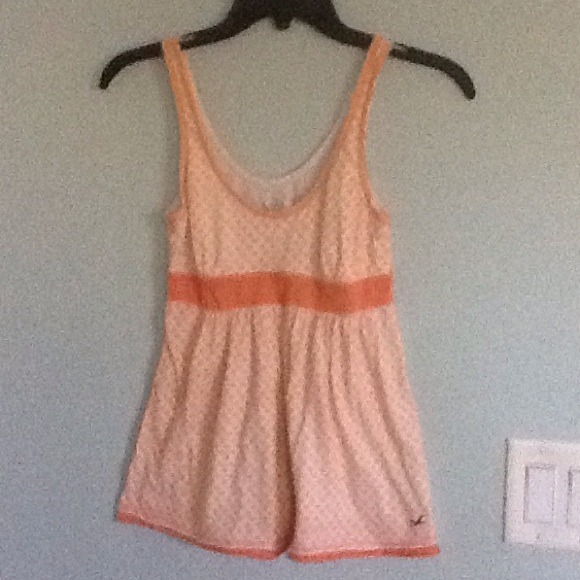 Hollister tank babydoll SOLD