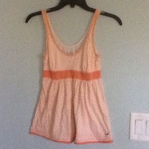 Hollister tank babydoll SOLD
