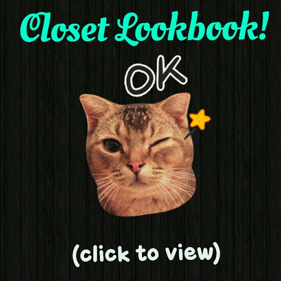 ✨👽🌼Closet Lookbook🌼👽✨  is here!👌
