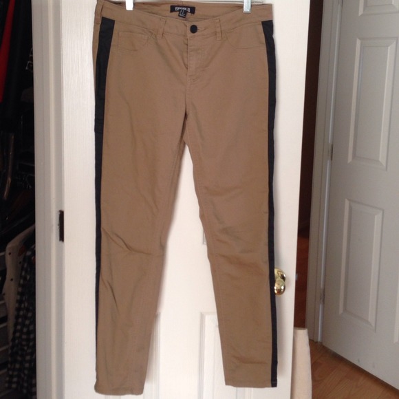 Tuxedo stripe jeans - Picture 2 of 4