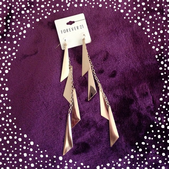 Gold Dangle Earrings