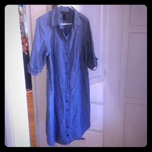 Lane Bryant Jean Dress