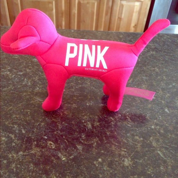 Pink Victoria's Secret dog
