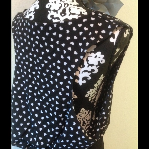 Plus size adorable Hi-Lo blouson dress! NWOT - Picture 3 of 4