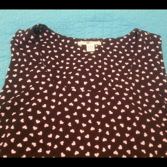 Plus size adorable Hi-Lo blouson dress! NWOT - Picture 4 of 4