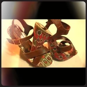 🚫SOLD🚫 Rampage Platform Sandals