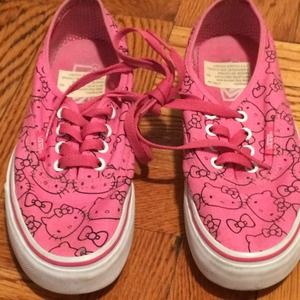 Hello Kitty Vans 💖