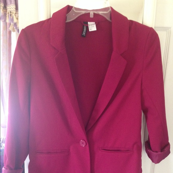 Cranberry Blazer
