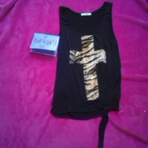 Cross tank Top