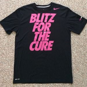 "Blitz for the Cure" Nike t-shirt