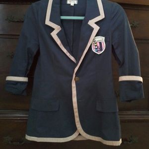 Olsenboye Fitted Navy Jacket (Pending!)