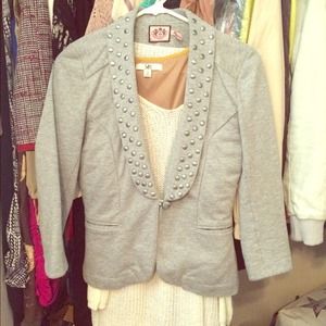 🔴REDUCED!! Like NEW Juicy couture studded jacket