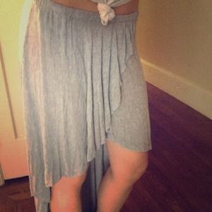Brandy Melville Hi Lo skirt