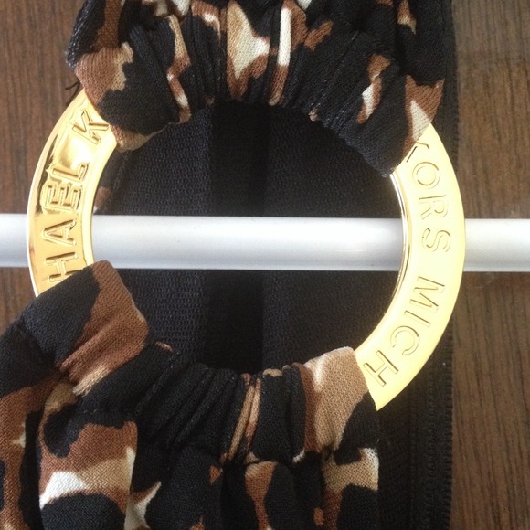 MICHAEL KORS one shoulder jersey dress - Picture 2 of 3