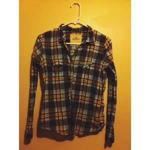 Hollister flannel