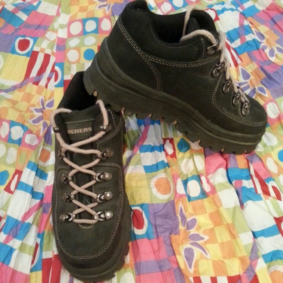 Black Skechers Jammers