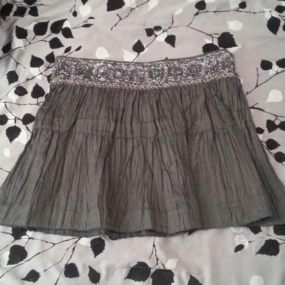 BCBG black dress skirt.