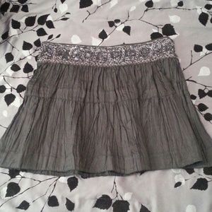 BCBG black dress skirt.