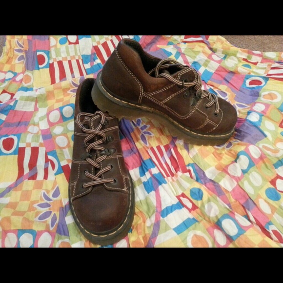 Dr. Martens Brown