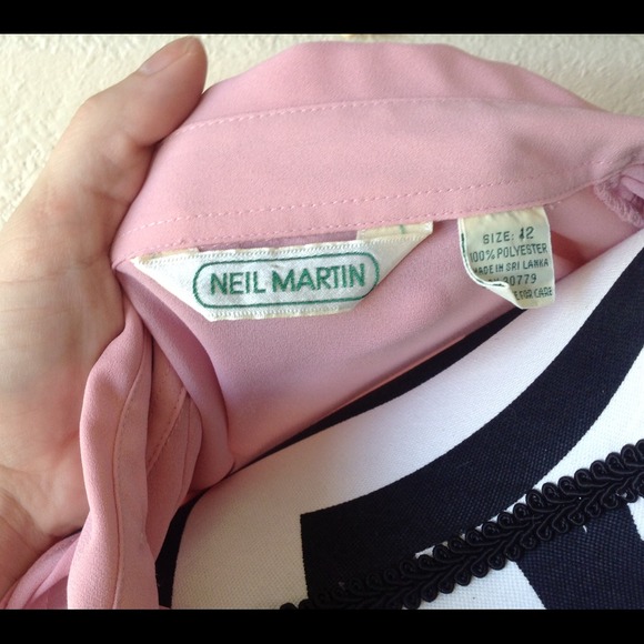 Vintage 🎀 NIEL MARTIN 👚🎀 🎉HP🎉BACK 2 BASICS 🎈 - Picture 4 of 4