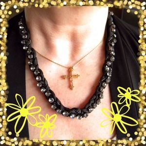 🎈🎈🎈J Crew sweatshirt Wrap  Necklace🎈🎈🎈