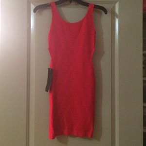 Red dress - never been worn