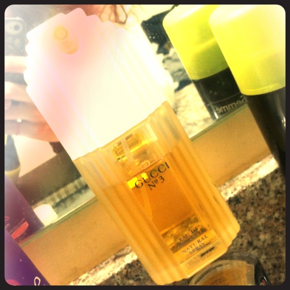 ❌SOLD❌💛Vintage GUCCI No 3 Perfume💛